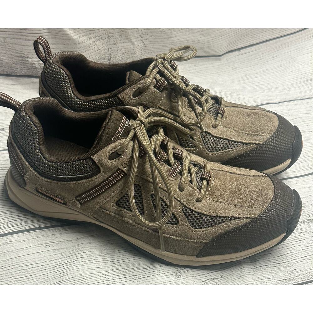 Rockport XCS Vionic Hiking Brown Trail Shoes Women’s Sz 8 W - Picture 2 of 14